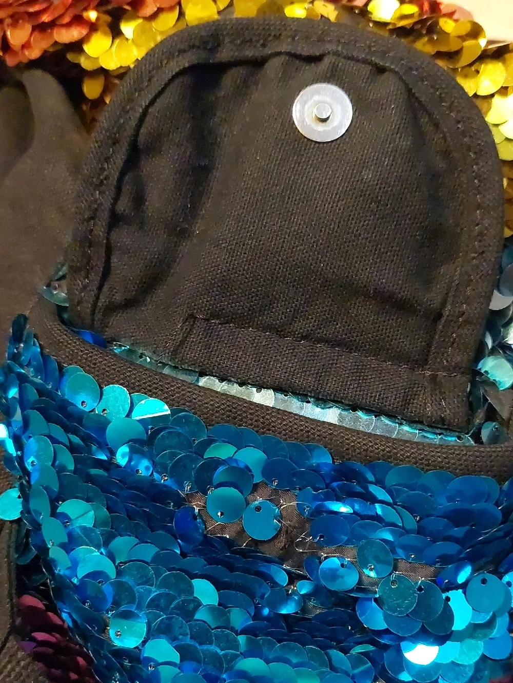 Victoria’s Secret PINK Rainbow Sequin Backpack